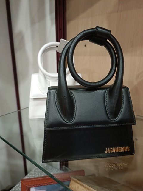 Jaquemus bags are sold in Paris and made in Ubrique. Photo © Karethe Linaae